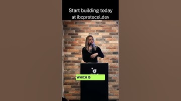 IBC is the blockchain interoperability protocol used by 115 chains! #crypto #blockchain #interchain