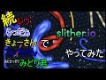 続、運営メンツで悲鳴絶叫のミミズゲーム【slither.io】レウ視点