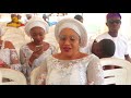 WAKE KEEP SERVICE FOR LATE MRS  ESTHER MODUPE ONALAJA