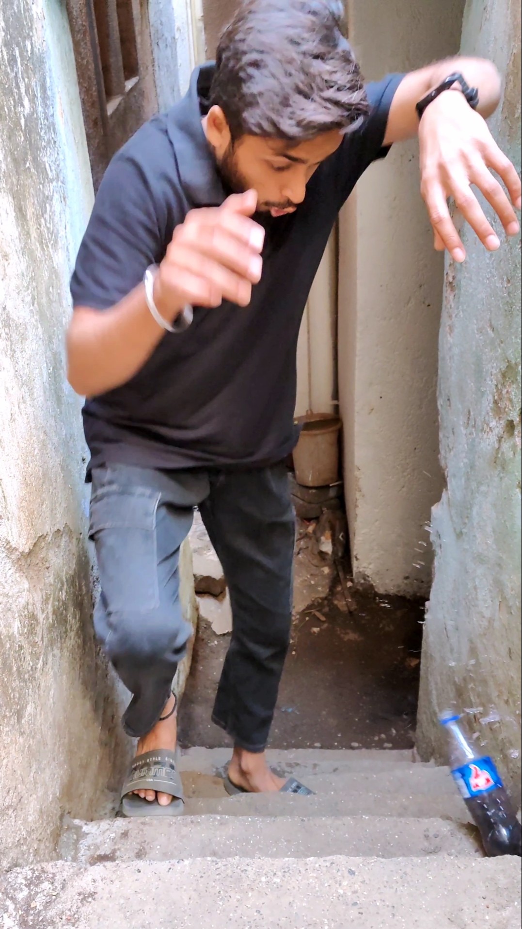 Arush Aur Chotu Ka Pepsi Bahiya Ne Gira Diya ?? #shorts