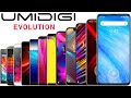 All UMIDIGI Phones Evolution 2012 2020