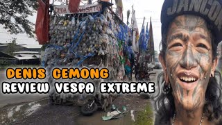 Review Vespa Extreme Denis Cemong Terbaru ⁉️ Buset Ini Gede Banget Dan Tingkat ‼️