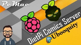 DietPi Ubooquity Comics and Ebook Reader on Raspberry Pi 3 B Plus