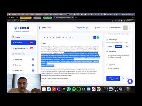 YouTube video
