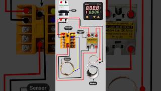 TC544A SSR &amp; Heater Wiring ⚡ | Temperature Controller Connection (Hindi