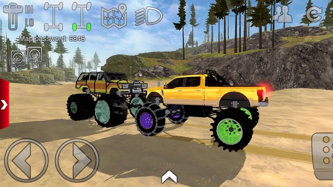 offroad outlows new truck riding outlaws mobile gameplay #offroadoutlaws 