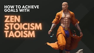 How to Achieve Life Goals through Zen, Stoicism, and Taoism