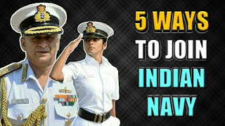 5 Ways To Join Indian Navy As An Officer In 2019 - भारतीय नौसेना कैसे ज्वाइन करें? (Hindi) screenshot 3