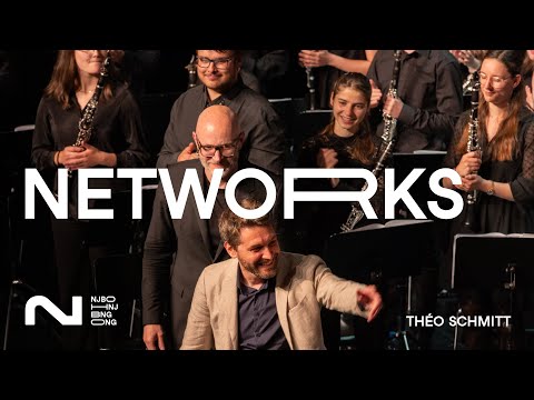 NETWORKS by THÉO SCHMITT (*1991) | World premiere | NJBO 2023