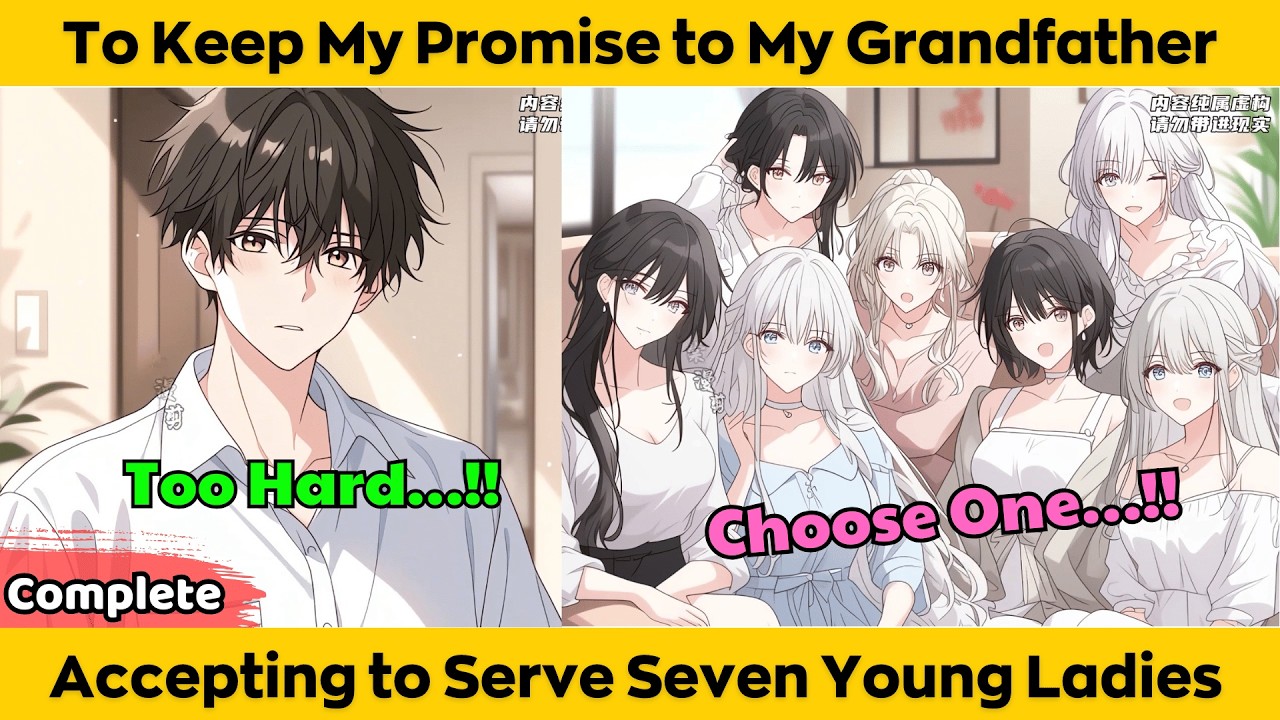 COMPLETED | To Keep My Promise to My Grandfather - Accepting to Serve Seven Young Ladies