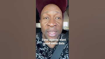 Sync agents want precise metadata #sync #