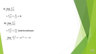 Exponential functions ( Limits 1) ( for life science and economics )