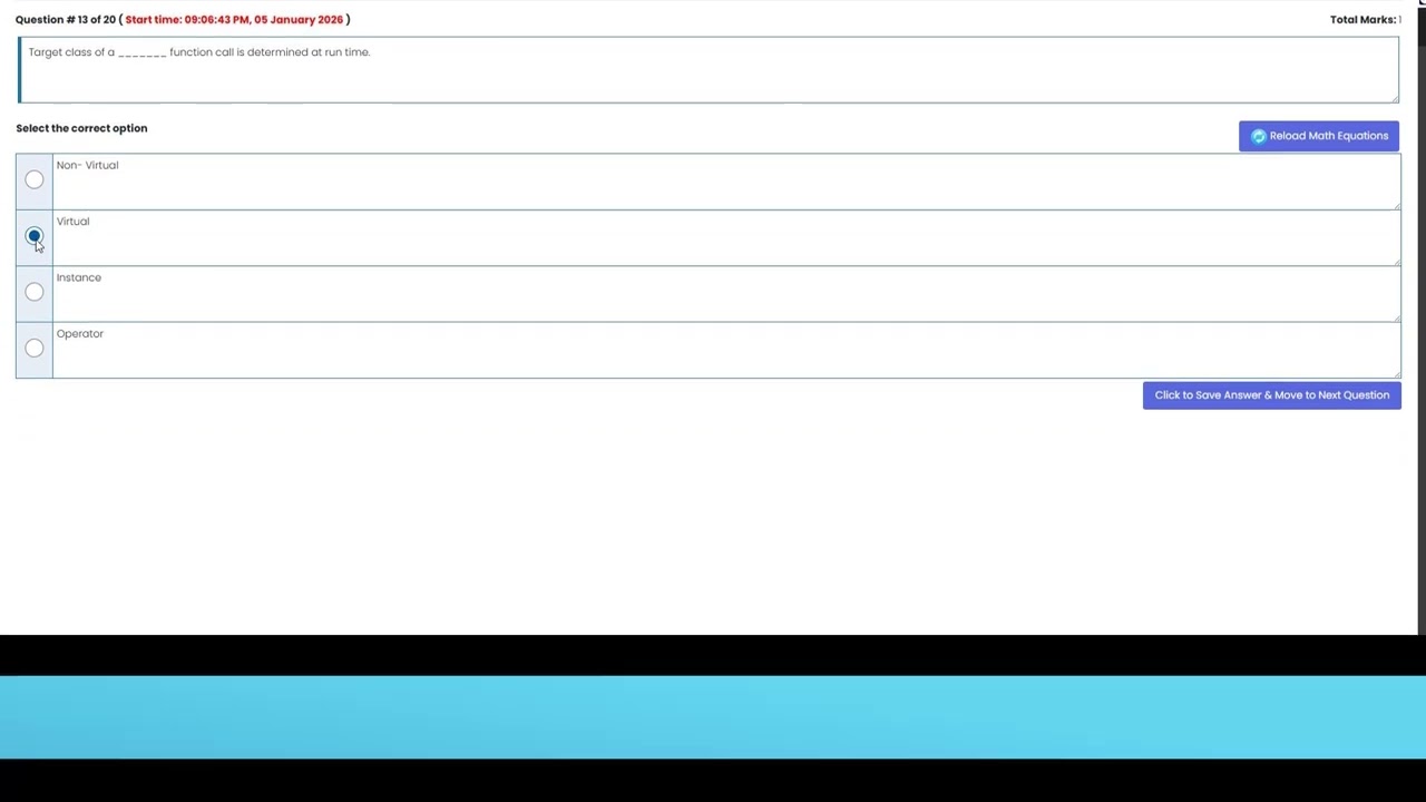 CS304 Quiz 4 Solution 2026 | Object-Orientated Programming | 100% Correct Answers