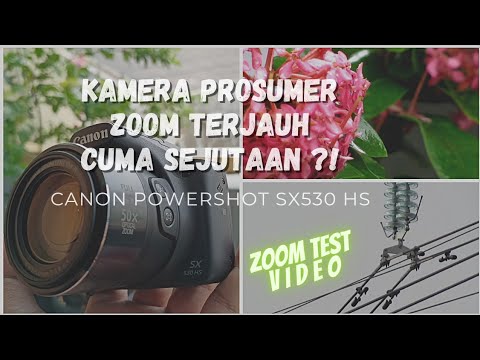 Video: Adakah Canon PowerShot sx530 sebuah DSLR?