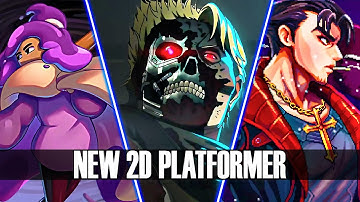 Top 10 Best New 2D Platformer Games November 2025