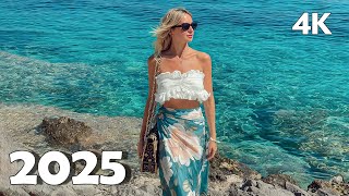 🌴 4K UHD Tropical Travel Escape | Deep House Chill Summer Mix for Smart TV | Pulsea