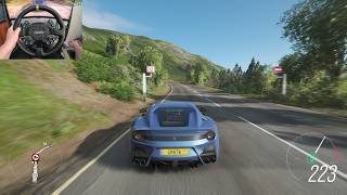 Ferrari F12tdf - Forza Horizon 4 | MOZA Racing Steering Wheel