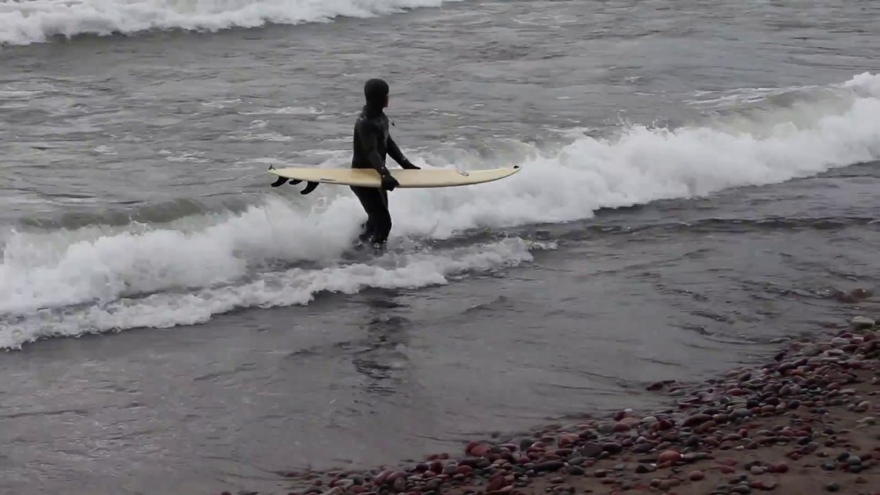 Lake Superior Surfing YouTube