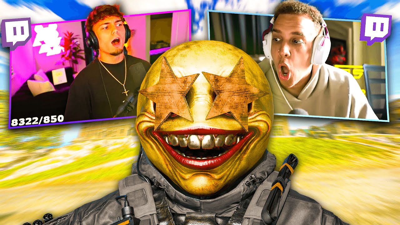 These Streamers think im CHEATING...