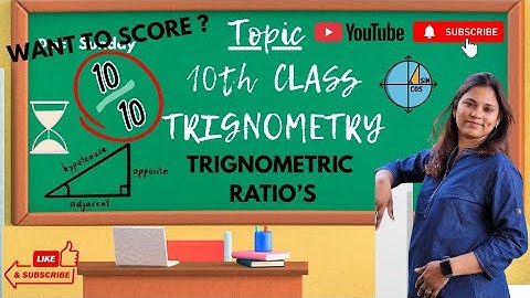 10th Class Trigonometry 2 Mark Questions | Class 10 Maths Short Series | Telangana & AP Syllabus