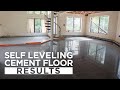 Results of self leveling cement floor in our NSB Lincoln renovation