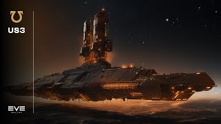 EVE Online imagined by AI