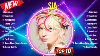 Top Hits Sia 2024 ~ Best Sia playlist 2024