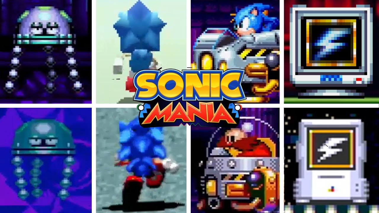 Sonic Origins Mania 