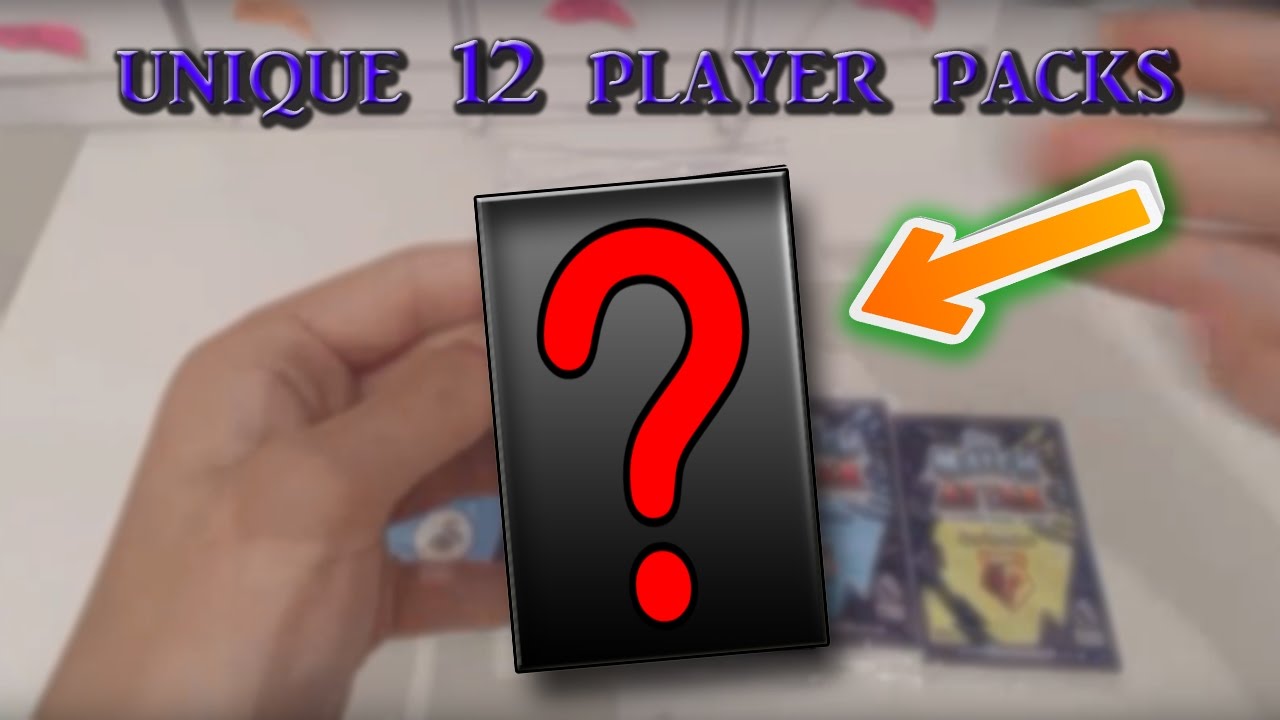 MATCH ATTAX 2016/2017 SPECIAL 12 PLAYER PACKS trading screen