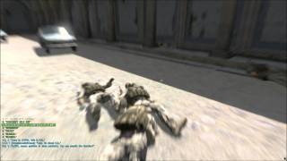 ArmA2: OA New Dynamic Mission Simulator Test