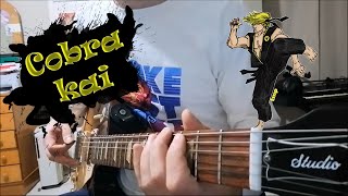 Cobra Kai OST Ace Degenerate Guitar Cover Free Tabs