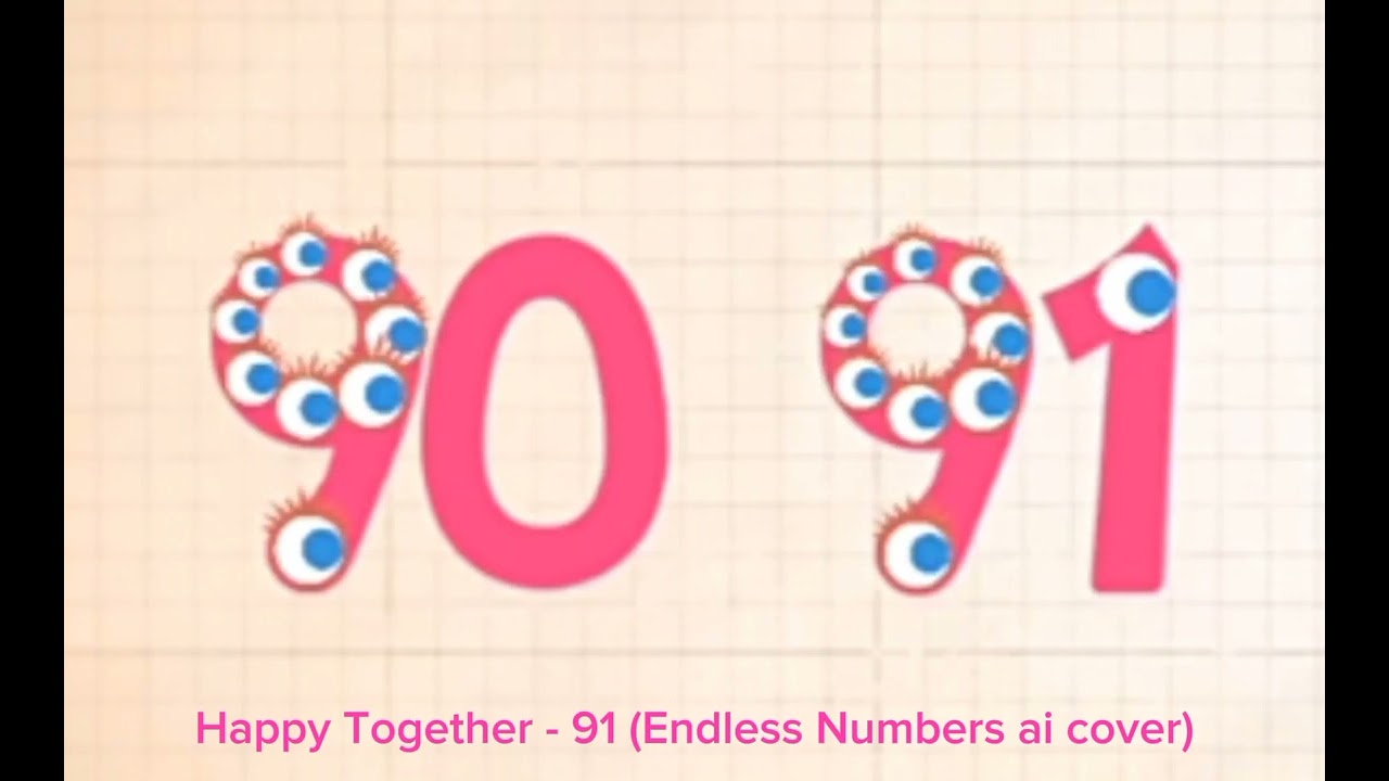 Happy Together - 91 (Endless Numbers ai cover) - YouTube