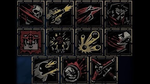 Skill animations of Highwayman [Darkest Dungeon 2]