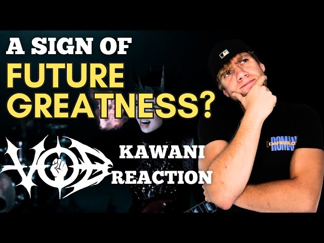 FUTURE GREATNESS IN METAL?: Voice of Baceprot - Kawani Reaction class=