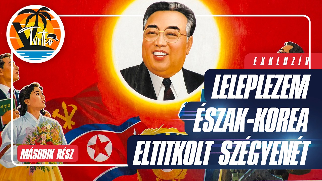 Észak-Korea: diktátorok halálos mosolya