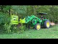 You've never seen a brush hog like this! Front Mount brush cutter for Your Tractor!