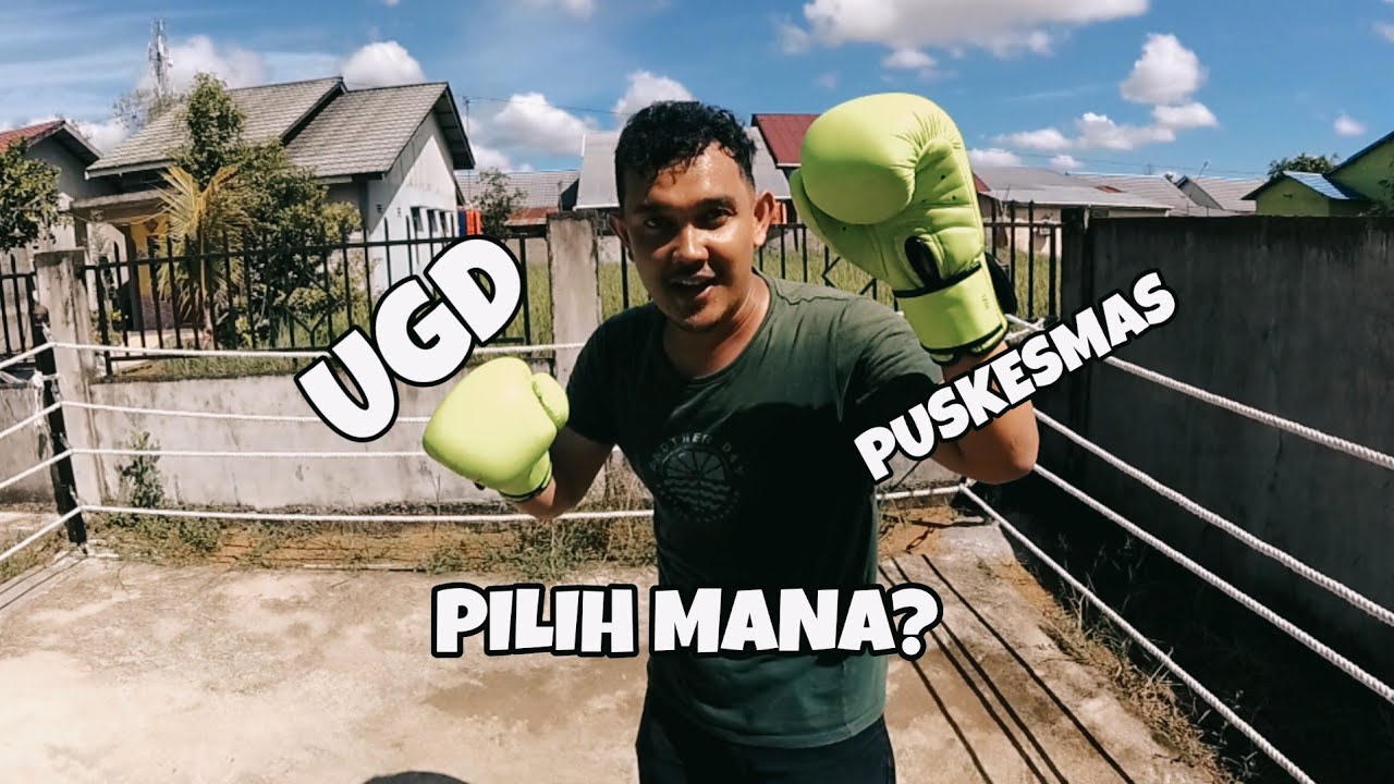 LATIHAN DASAR TINJU BARENG CEWEK - YouTube