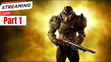 First Time Playing Doom 2016 | Part 1