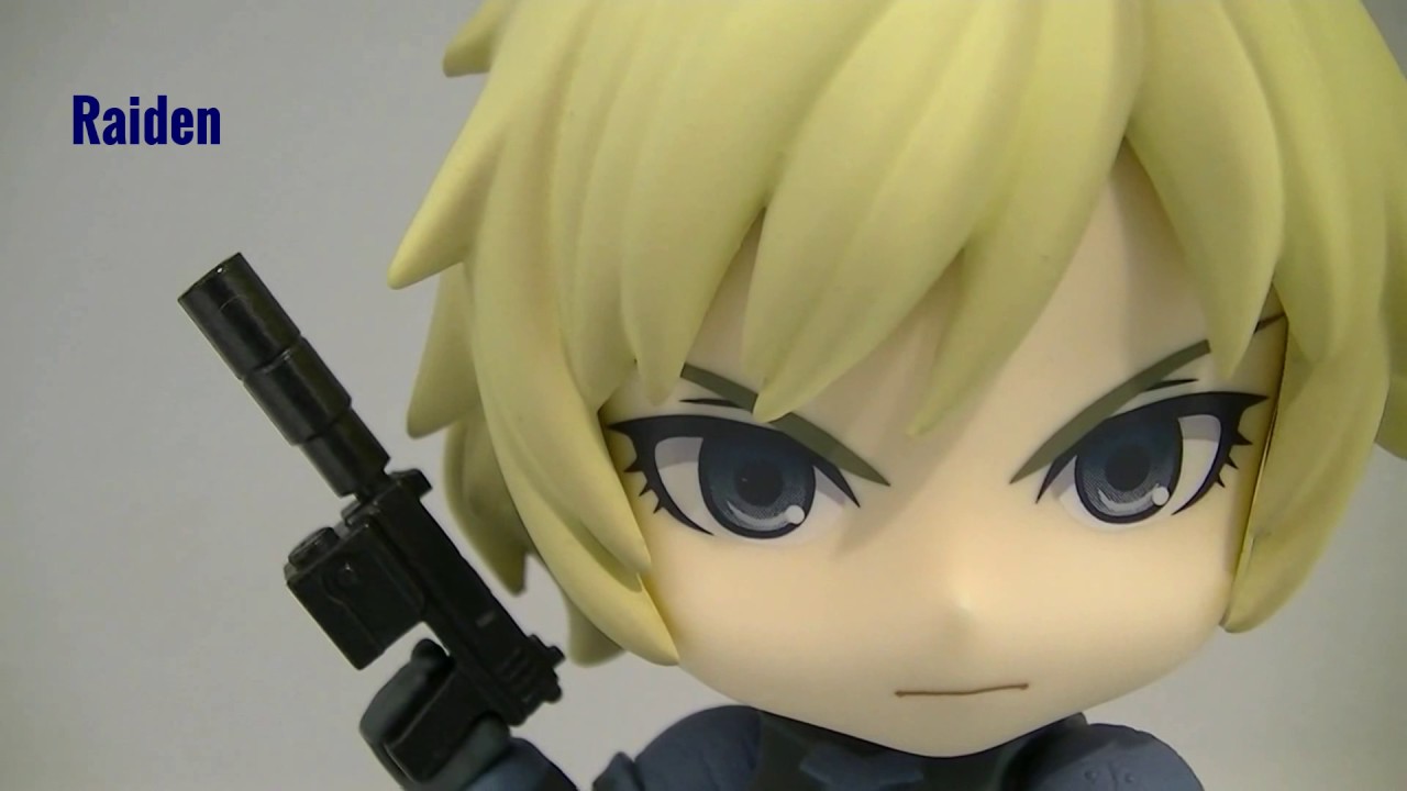Metal Gear Solid Nendoroids - メタルギア ソリッド ねんどろいど by