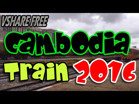 Cambodia Train Sihanoukville to Phnom Penh