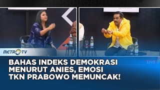 Emosi Memuncak! TKN Prabowo Bahas Pernyataan Anies di Debat Capres #KONTROVERSI