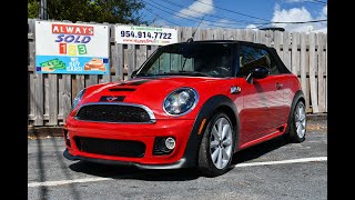 Sporty 2015 MINI Cooper Convertible - Only 33K Miles! #mini  #sportscar  #convertible screenshot 5