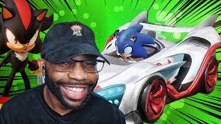 Chase and Friends Play: Team Sonic Racing - He Threw His Controller