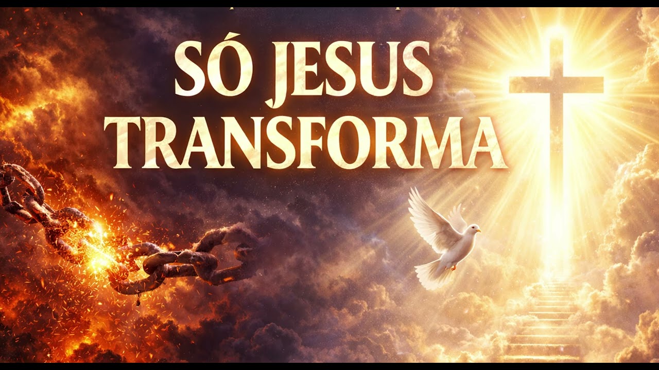 Só Jesus transforma