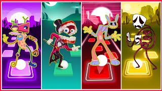 📹 The Amazing Digital Circus - ZOOBLE 🆚 CAINE 🆚 JAX 🆚 GANGLE - COFFIN DANCE ( COVER )🔥