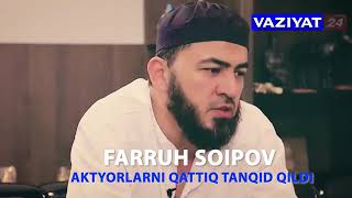 Aktyor Bolganimdan Afsusdaman