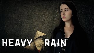 🔴LIVE! TURNS OUT I'M THE WORST DAD  - Heavy Rain | Part 2