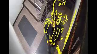 Movement Detection in Video using OpenCV
