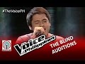 The Voice of the Philippines Blind Audition "Get Here" by Mark Cando (Season 2)