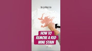How To Remove A Red Wine Stain - A Dry Cleaners Guide